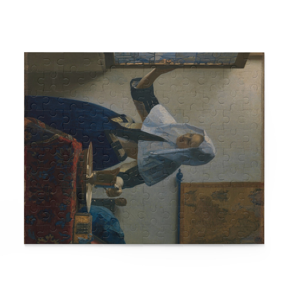 Johannes Vermeer 'Young Woman with a Water Pitcher' Jigsaw Puzzle