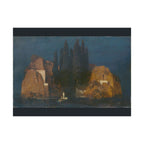 Arnold Böcklin 'Island of the Dead' Poster