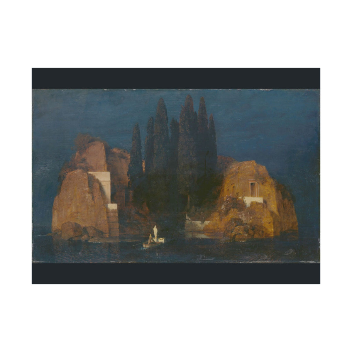 Arnold Böcklin 'Island of the Dead' Poster