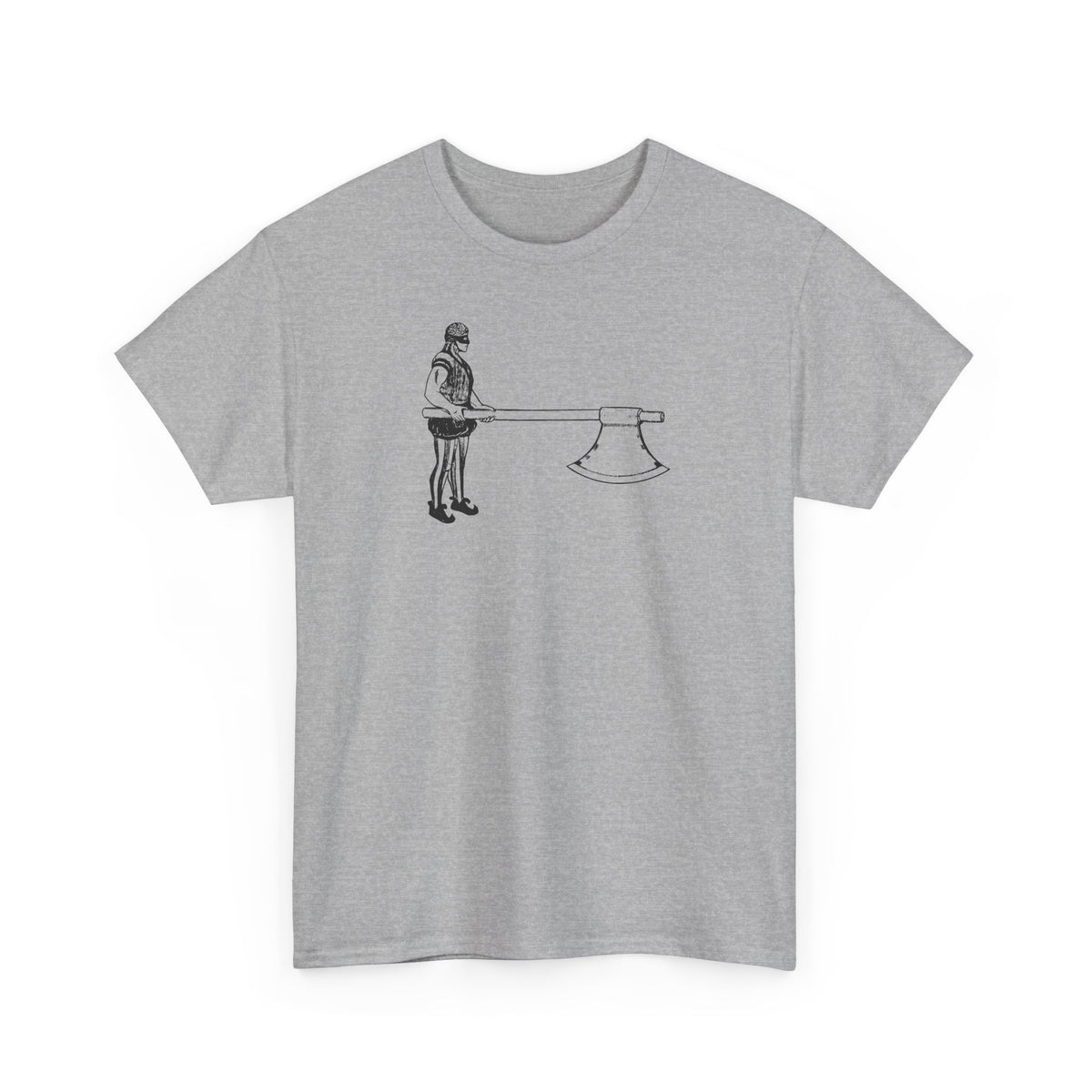 The Executioner Shirt in Sport Grey