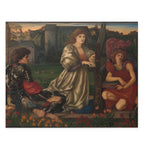 Edward Burne-Jones 'The Love Song' Jigsaw Puzzle