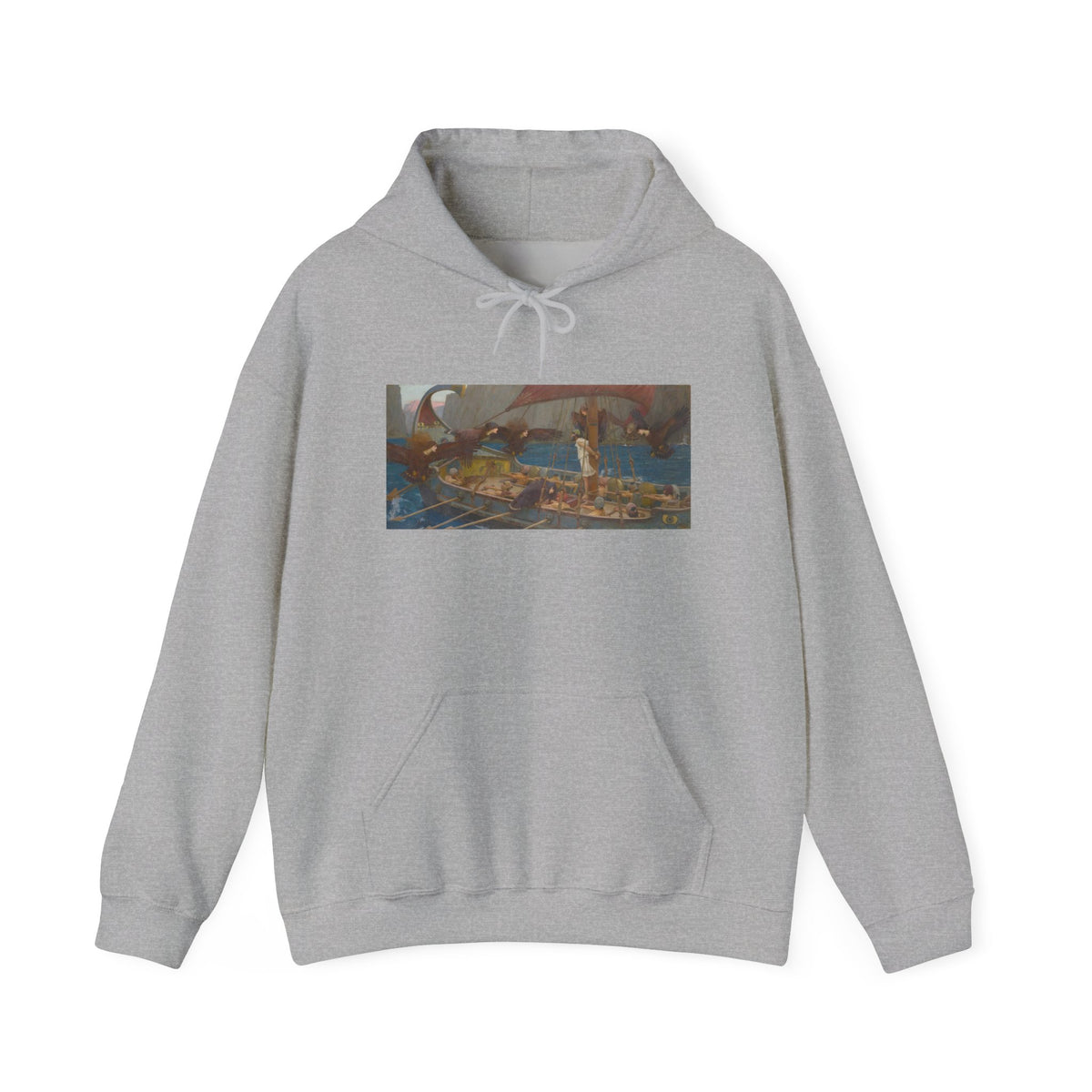 Ulysses and the Sirens Hoodie