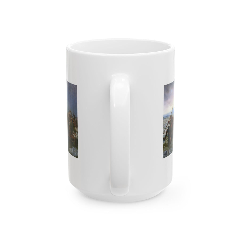 Washington Crossing the Delaware Mug