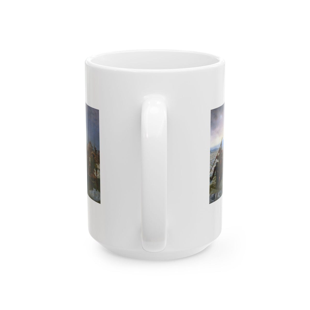 Washington Crossing the Delaware Mug