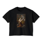 Lamia and the Soldier Boxy Tee