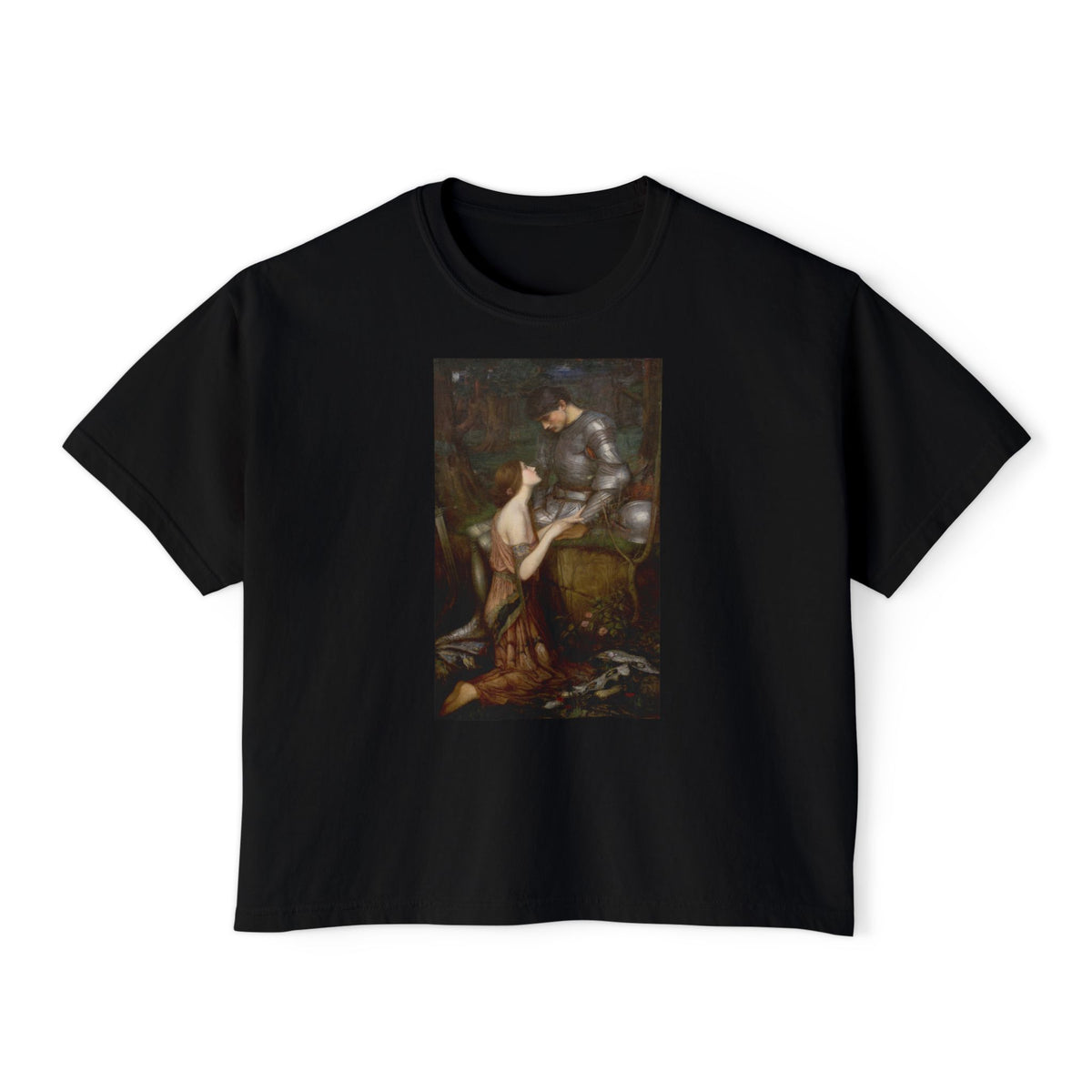 Lamia and the Soldier Boxy Tee