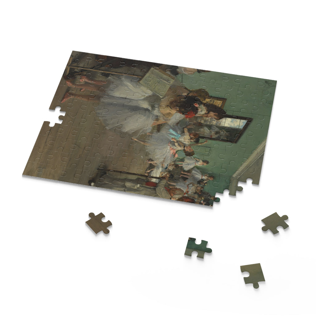 Edgar Degas 'The Dance Class' Jigsaw Puzzle