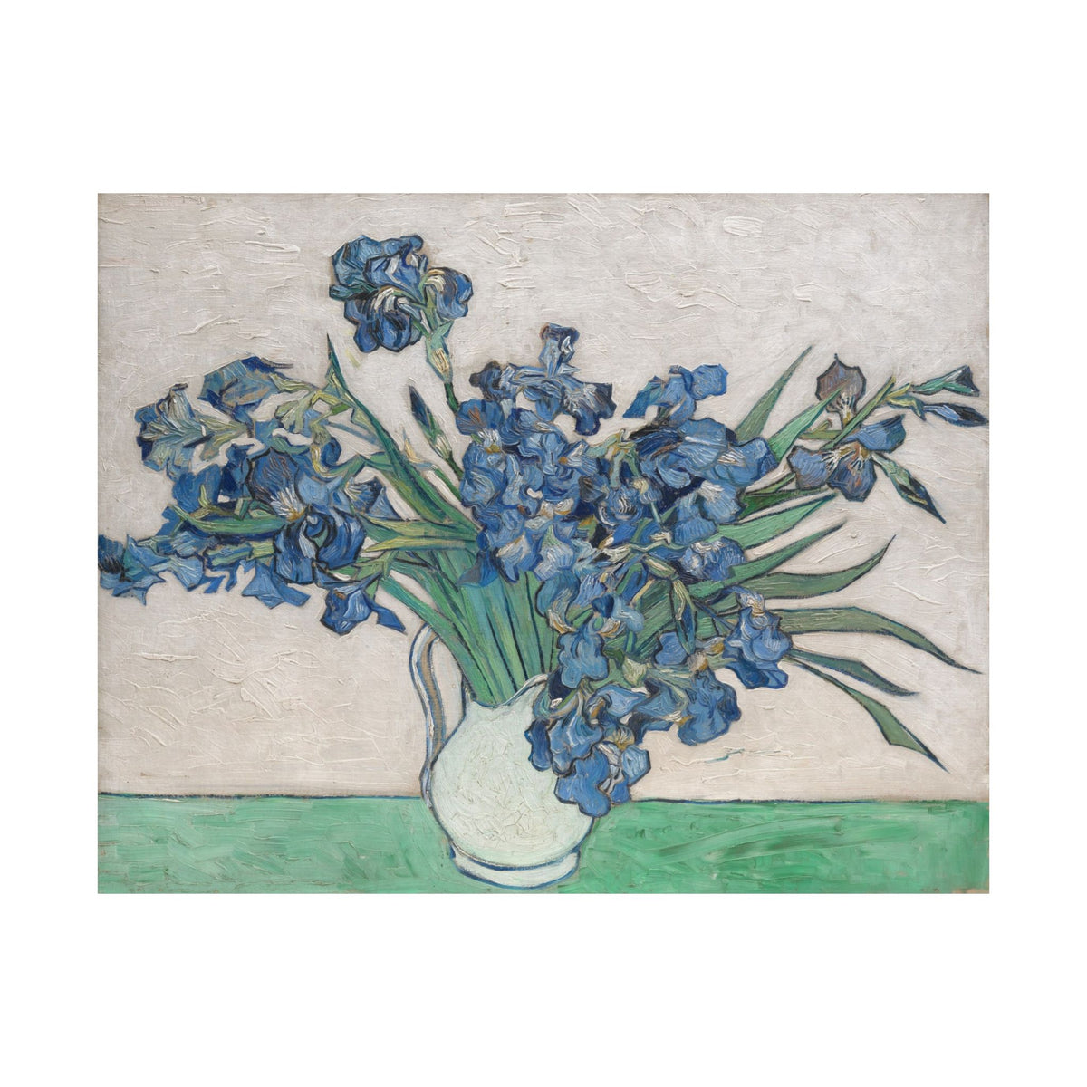 Vincent van Gogh 'Irises' Poster