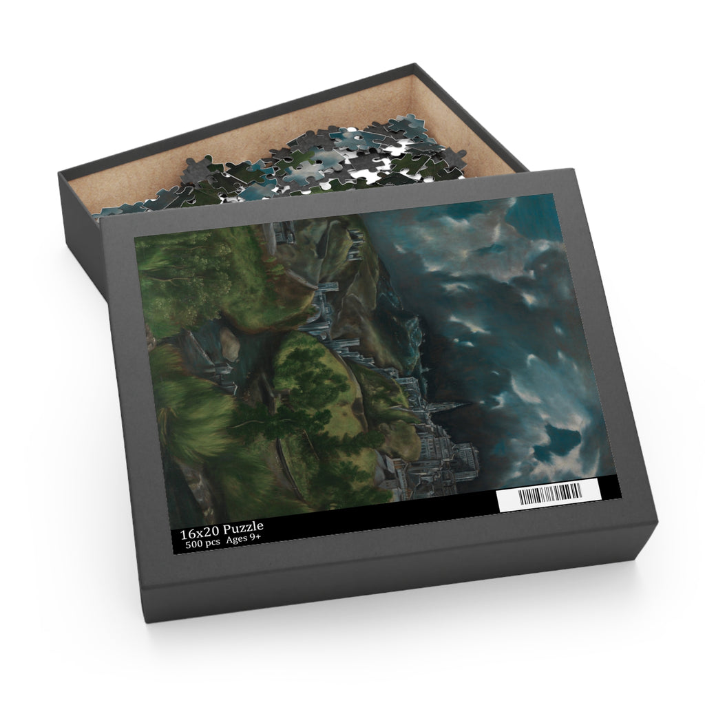 El Greco 'View of Toledo' Jigsaw Puzzle