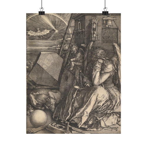 Albrecht Dürer 'Melencolia I' Poster