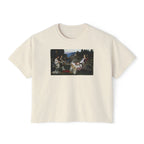Saint Cecilia Boxy Tee in Ivory