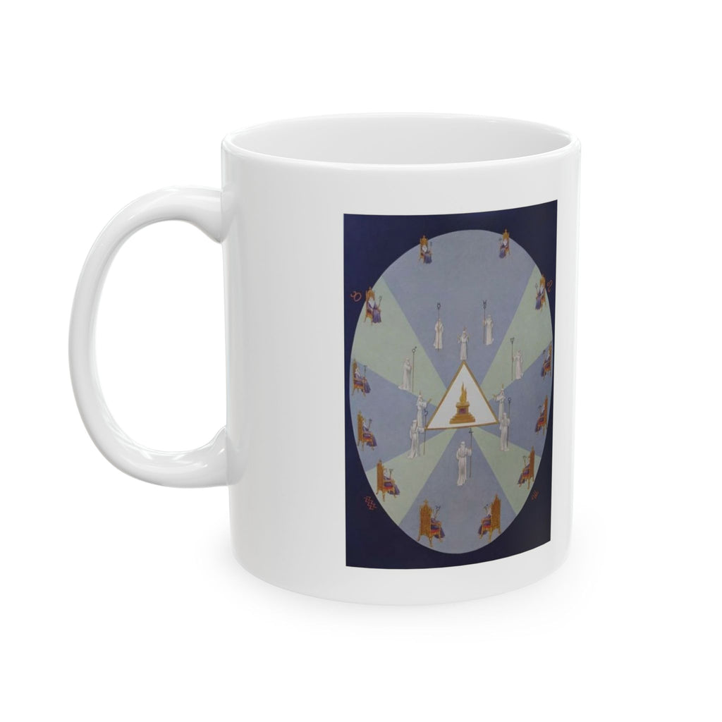 The Zodiacal Egg Mug