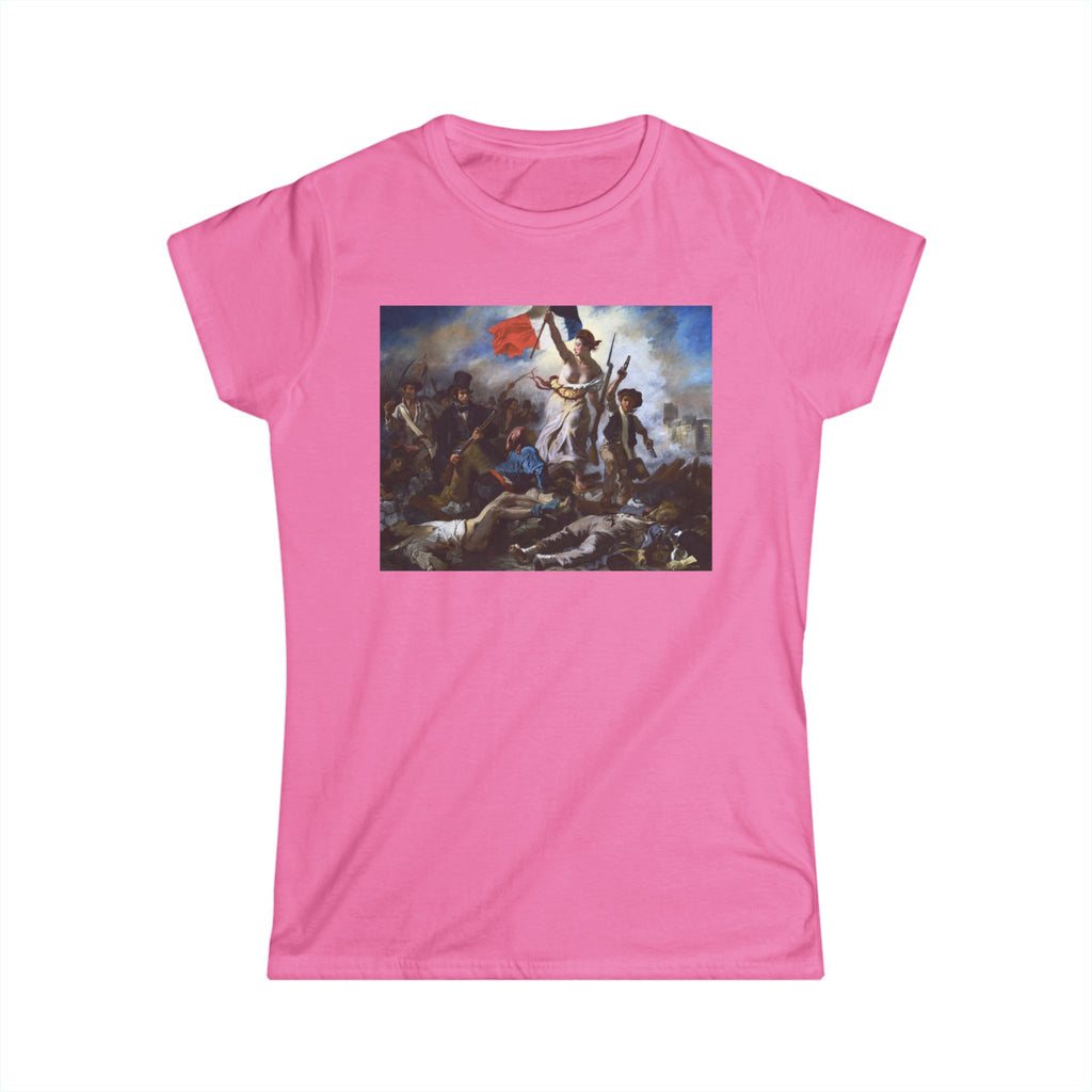 Liberty Leading the People Tee