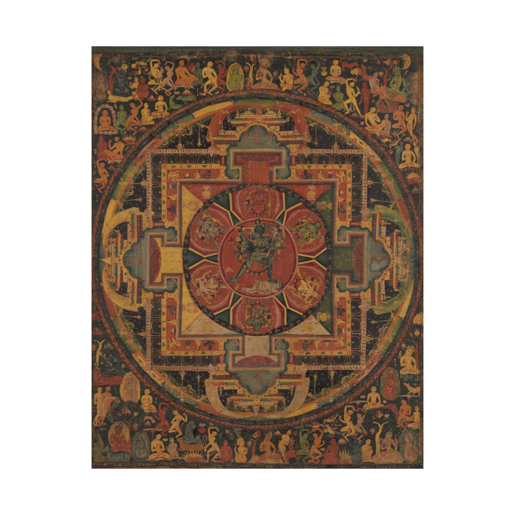 Chakrasamvara Mandala Poster