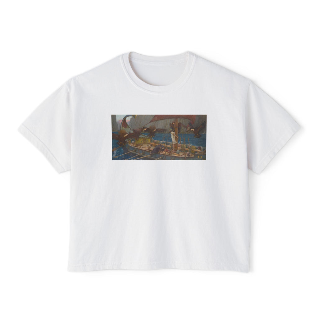 Ulysses and the Sirens Boxy Tee