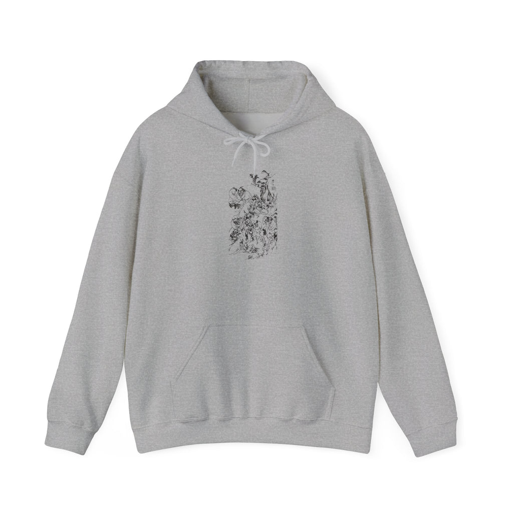 Demons and Monsters Hoodie