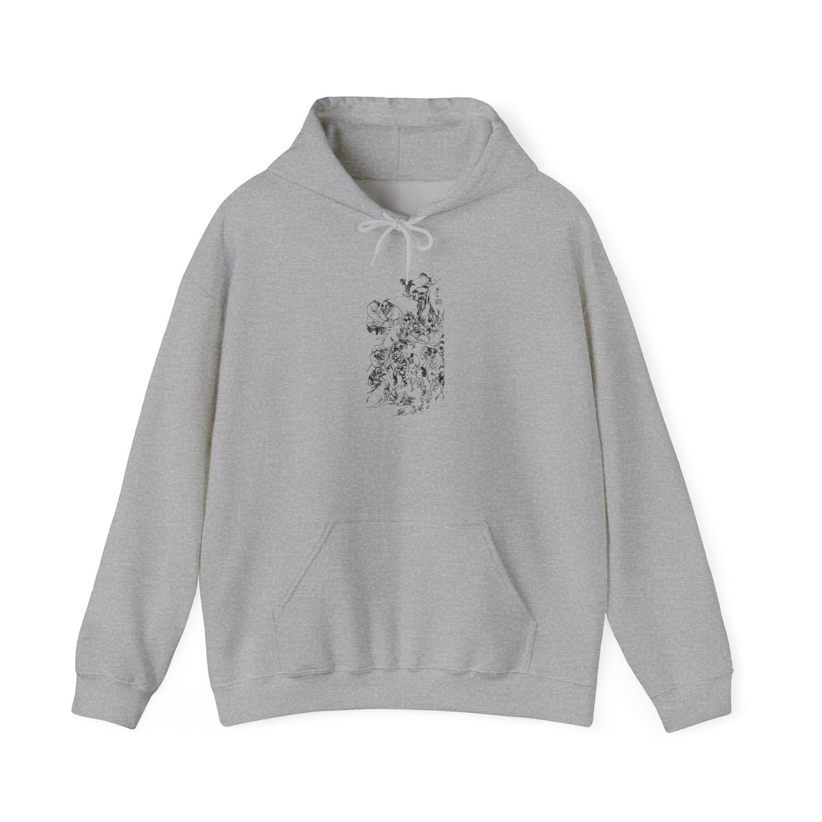 Demons and Monsters Hoodie