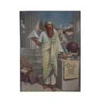 Pythagoras Velveteen Plush Blanket