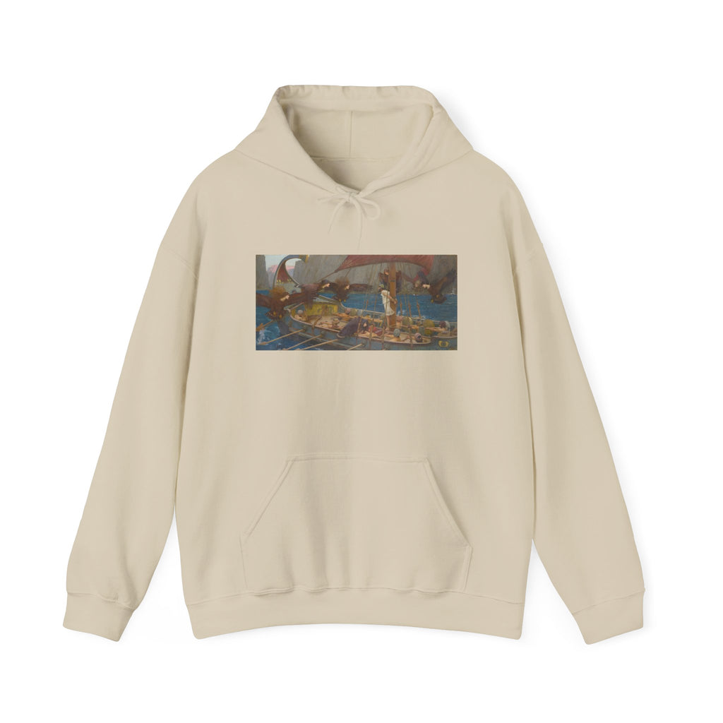 Ulysses and the Sirens Hoodie