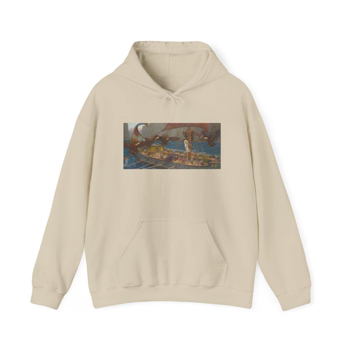 Ulysses and the Sirens Hoodie