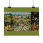 Hieronymus Bosch 'The Garden of Earthly Delights' Poster