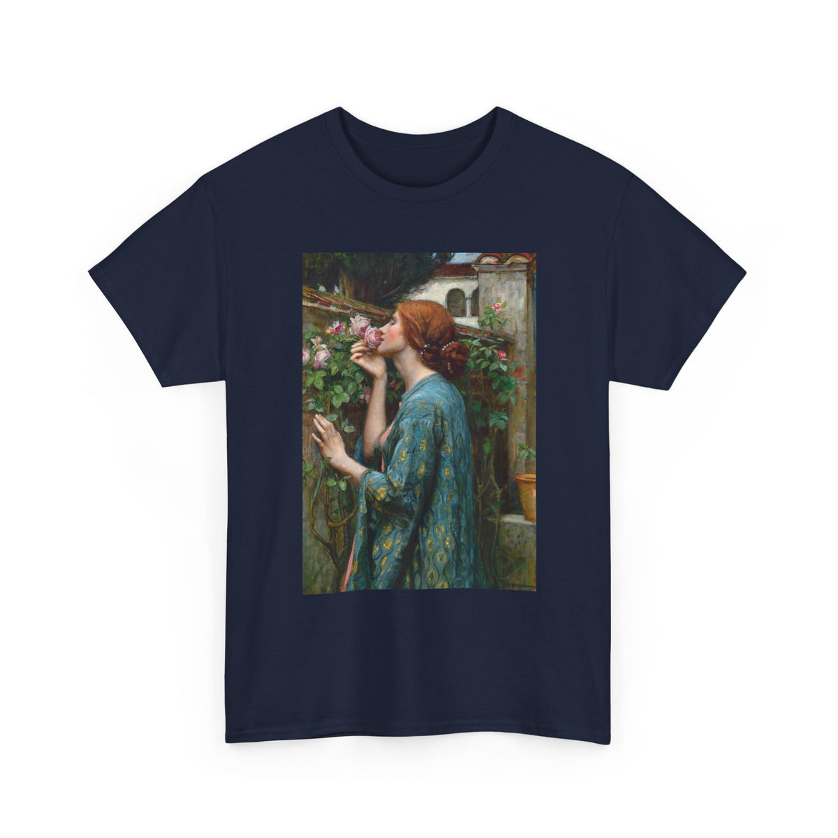 The Soul of the Rose Shirt