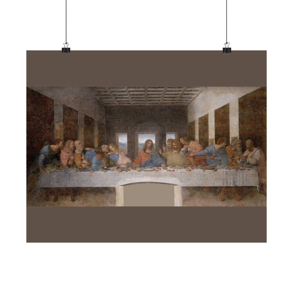 Leonardo da Vinci 'The Last Supper' Poster