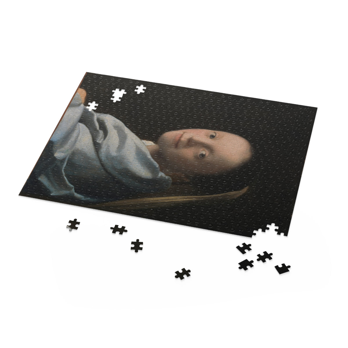 Johannes Vermeer 'Study of a Young Woman' Jigsaw Puzzle
