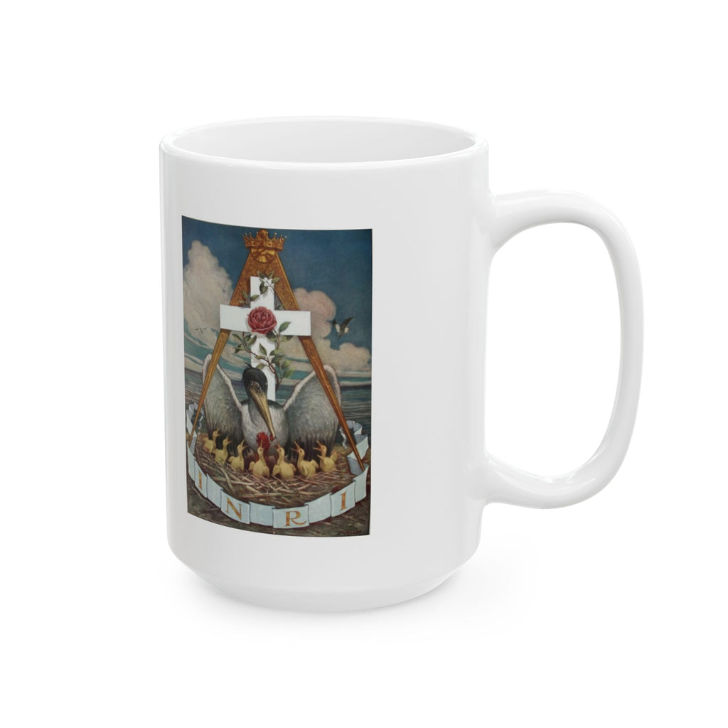 Jewel of the Rose Croix Mug