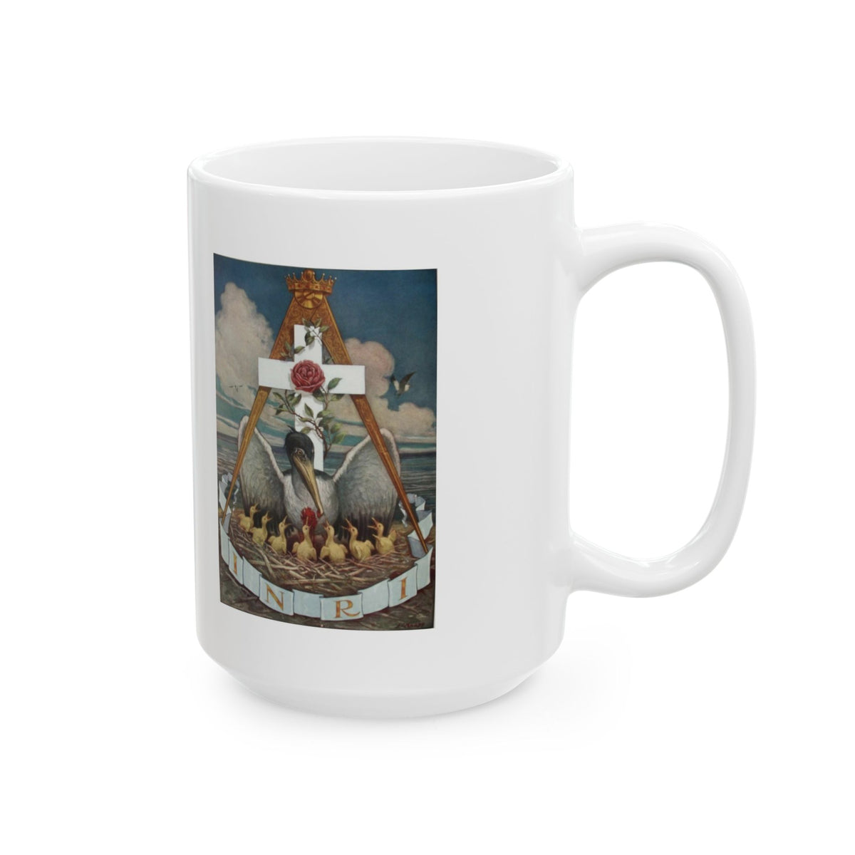 Jewel of the Rose Croix Mug