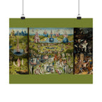 Hieronymus Bosch 'The Garden of Earthly Delights' Poster