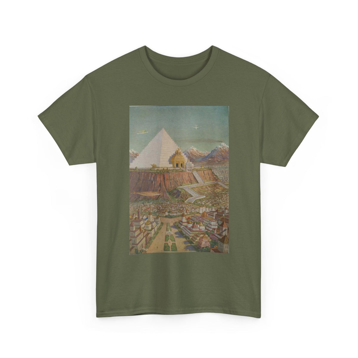 The Atlantean Temple Shirt