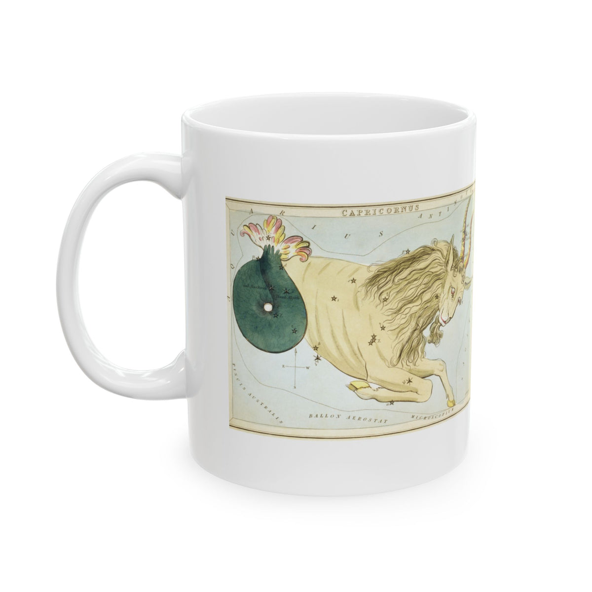 Capricorn Zodiac Mug