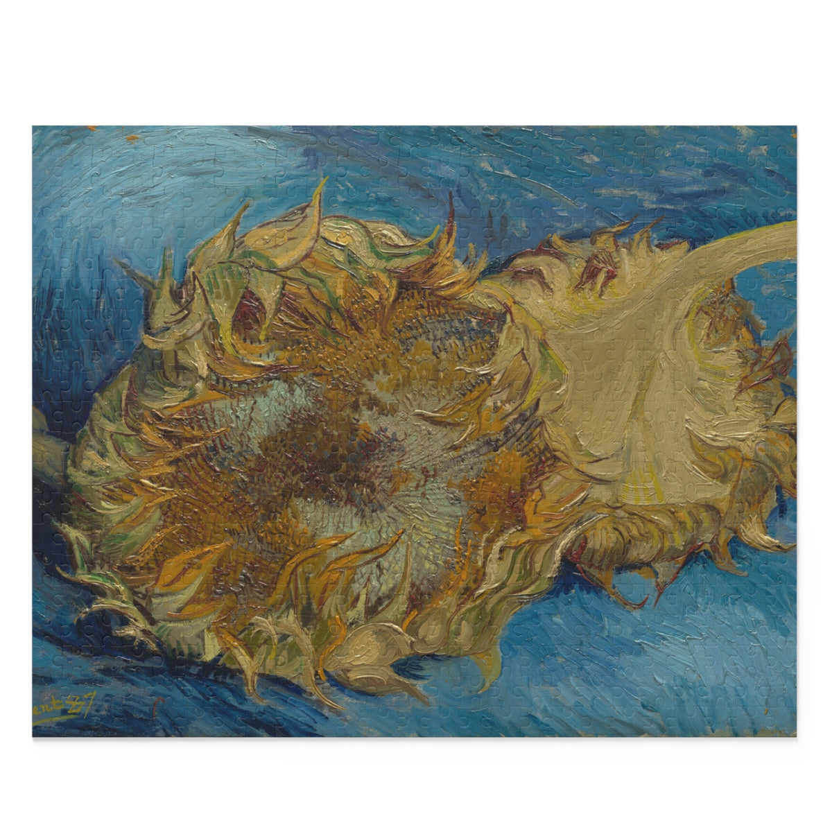 Vincent van Gogh 'Sunflowers' Jigsaw Puzzle