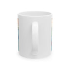Hiroshige 'Sakasai Ferry' Mug