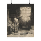 Rembrandt 'Faust' Poster