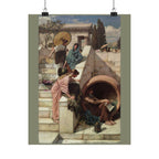 John William Waterhouse 'Diogenes' Poster