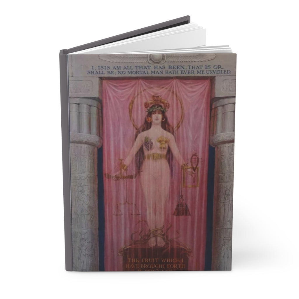 Veiled Isis Journal: Hidden Truth Grimoire Notebook