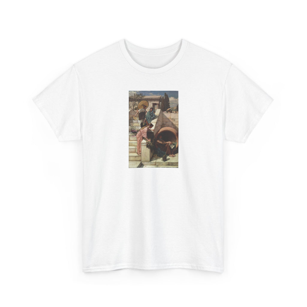 Diogenes Shirt in White