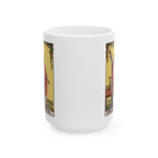 The Magician tarot card mug, Rider-Waite-Smith design, ceramic 11oz/15oz, view 5