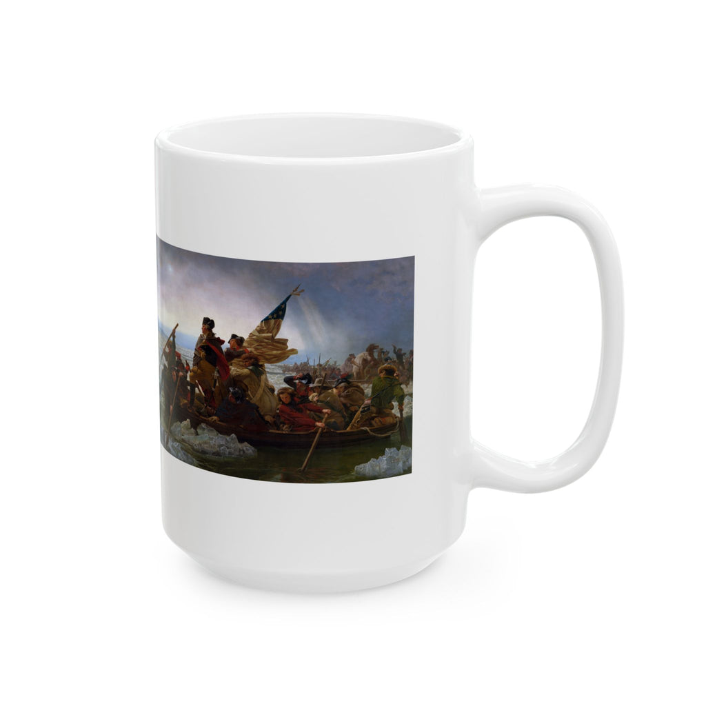 Washington Crossing the Delaware Mug