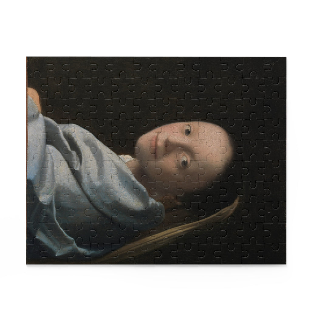 Johannes Vermeer 'Study of a Young Woman' Jigsaw Puzzle