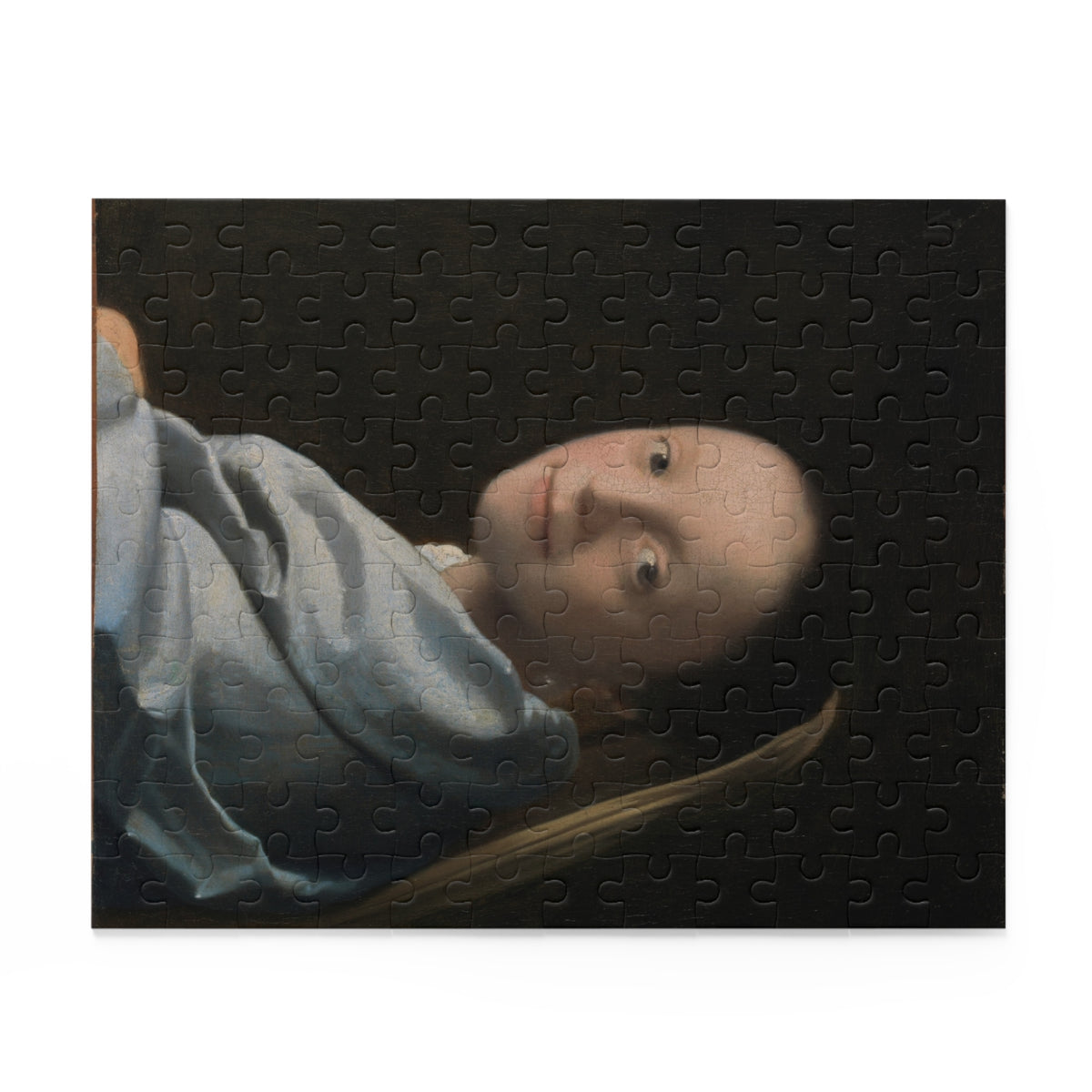 Johannes Vermeer 'Study of a Young Woman' Jigsaw Puzzle