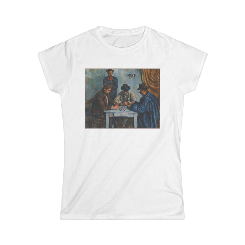 The Card Players Tee
