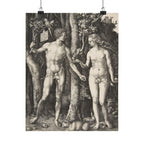Albrecht Dürer 'Adam and Eve' Poster