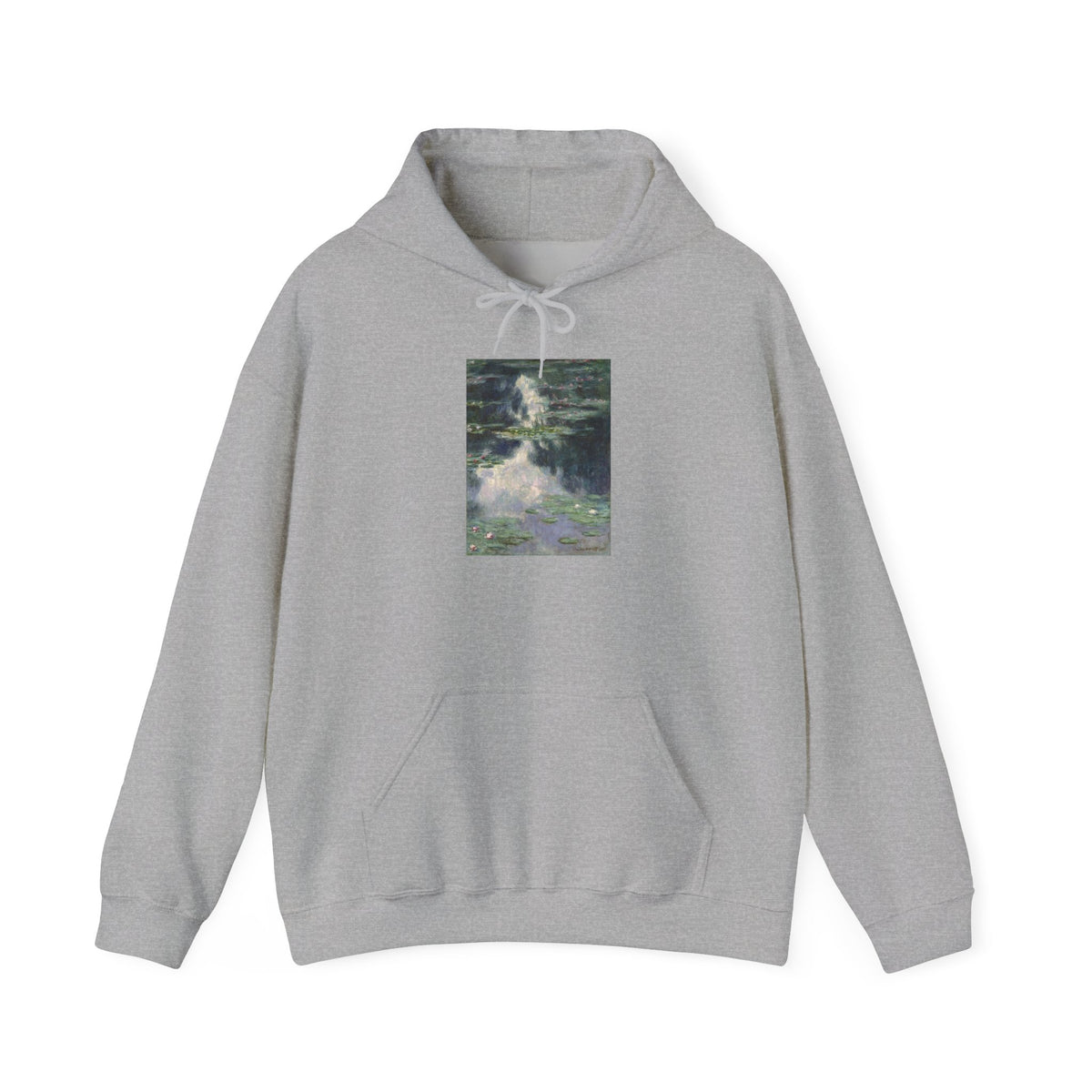 Water Lilies Hoodie