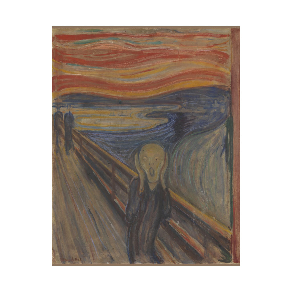 Edvard Munch 'The Scream' Poster