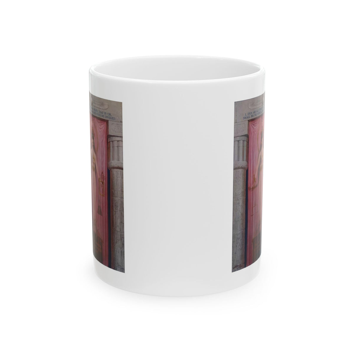 The Saitic Isis Mug