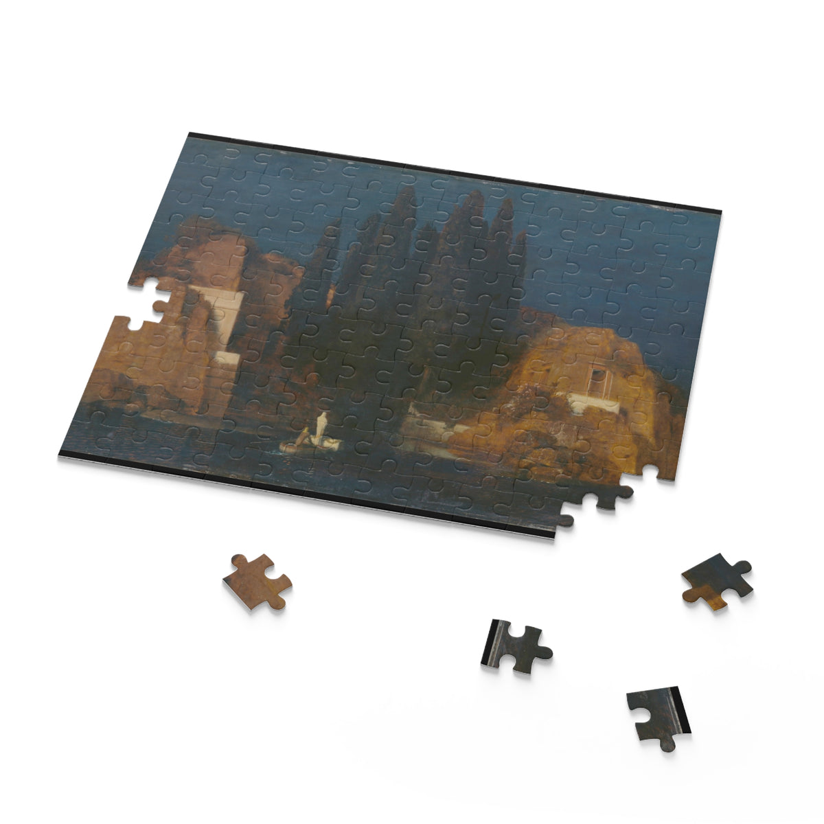 Arnold Böcklin 'Island of the Dead' Jigsaw Puzzle