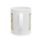 Aquarius Zodiac Mug